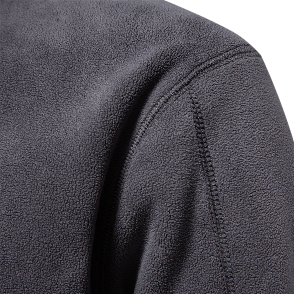 Quarter Zip Sweatshirt