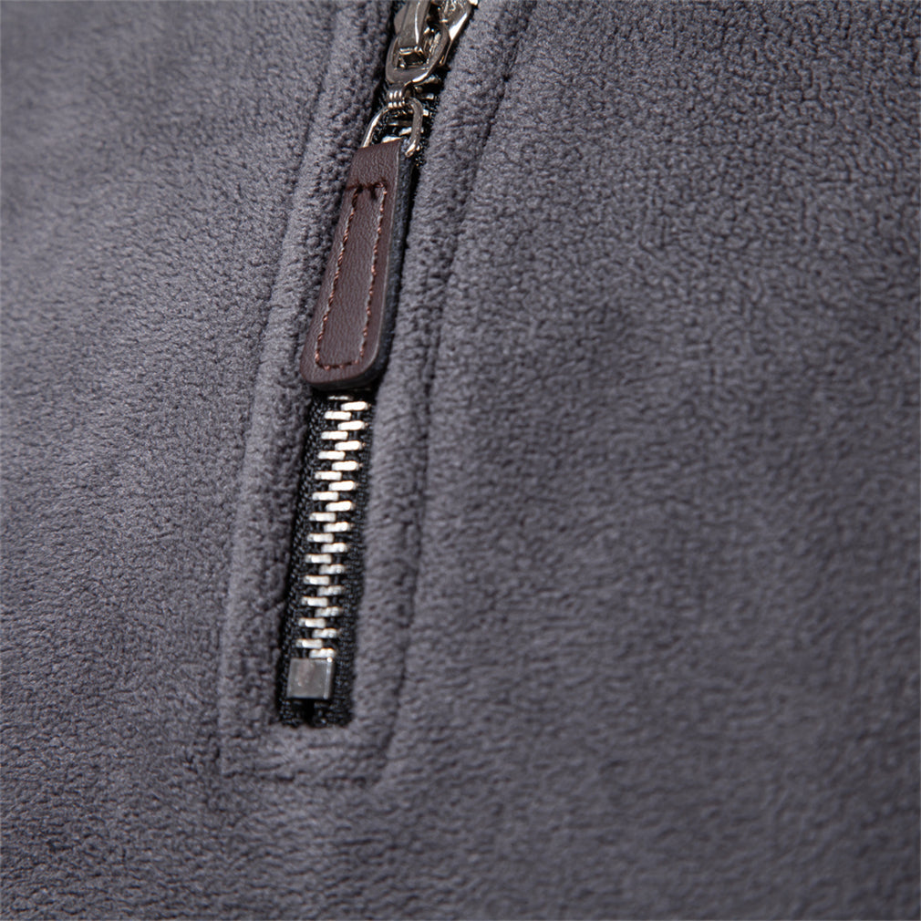 Quarter Zip Sweatshirt