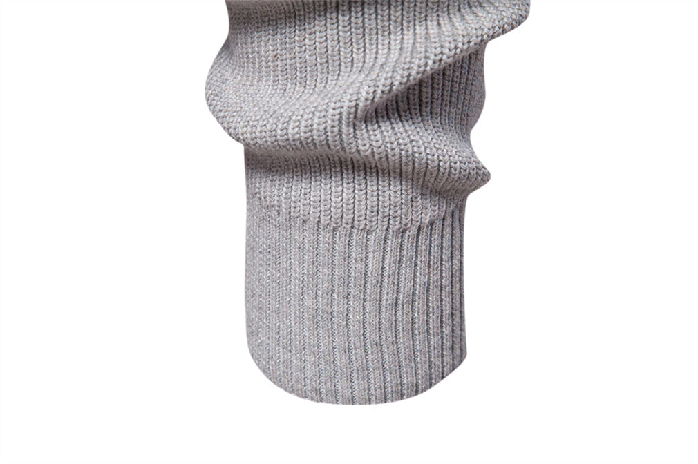 Half-Zip Cotton Sweater